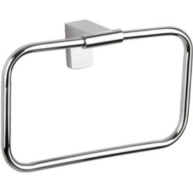 Resim Deppot F1 Yuvarlak Havluluk A.1717 Krom 