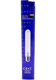 Resim Liğtex 1000W 230V 25000Lm 2800K E40 Halojen Balıkçı Ampul 