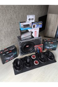 Resim patili tasarım Oto Ses Sistem Paketi Komple Eksiksiz 