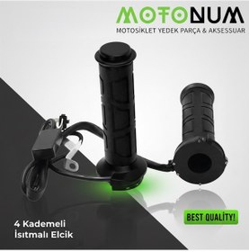 Resim Cf Moto Nk 250 Isıtmalı Elcik-4 Kademe Sıcaklık Ayarı- Iel518 