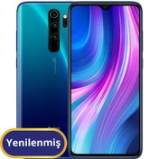 Resim Xiaomi Redmi Note 8 Pro Yenilenmiş TR Garanti | 64 GB 6 GB Mavi 