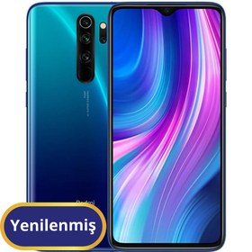 Resim Xiaomi Redmi Note 8 Pro Yenilenmiş TR Garanti | 128 GB 6 GB Mavi 