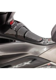 Resim GP Kompozit Honda PCX 125 / 150 2018-2020 Uyumlu Tank Pad Siyah 