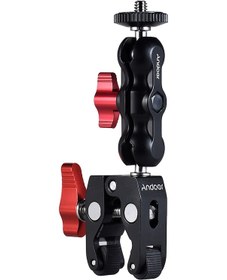 Resim Lemestar Çok Amaçlı Paslanmaz Çelik Ve Alüminyum Kıskaç Kolu - 1/4" Ve 3/8" Vida Bağlantılı 