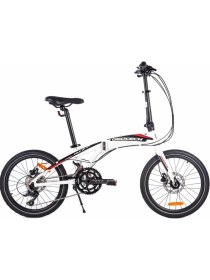 Resim Geotech Fold Up 20.0 20 Jant 18 Vites Hd Katlanır Bisiklet 