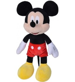 Resim Mickey Mouse Lisanslı Oyuncak Peluş 35 Cm Siyah 