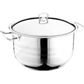 Resim Gülsan Mega 32 CM Derin Çelik Tencere 