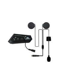Resim Bt22 Wireless Intercom Akıllı Motosiklet Kask Kulaklığı 