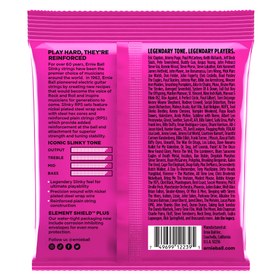 Resim Ernie Ball 2239 RPS-9 Super Slinky Nickel Elektro Gitar Teli (9-42) 