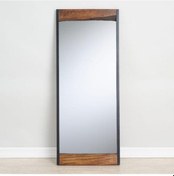 Resim Ahşap Boy Aynası Ahşap 