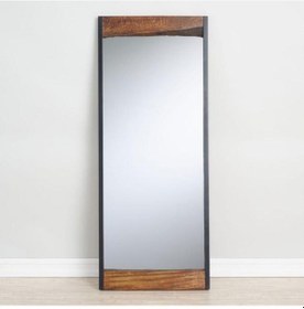 Resim Ahşap Boy Aynası Ahşap 