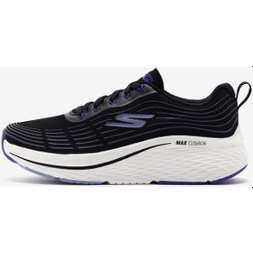 Resim Skechers Max Cushioning Elite 2.0 Kadın Siyah Koşu Ayakkabısı 129600 Bkpr 