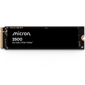 Resim Micron 2500 MTFDKBA1T0QGN 1TB (7100/5800MB/s) M.2 2280 PCIe 4.0 NVMe SSD 