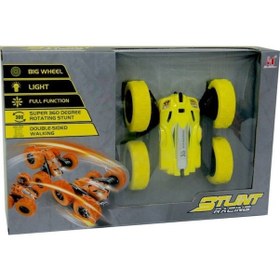 Resim Can Oyuncak Şarjlı Çift Yönlü Uzaktan Kumandalı Akrobat Araba 