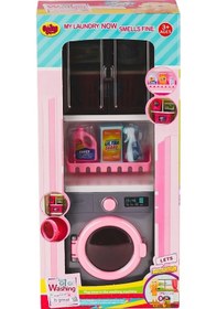 Resim 02380 Çamaşır Makinesi Oyun Seti -oydaş Oyuncak 