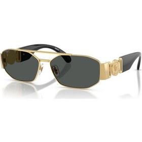 Resim Versace 2287 100287 58-14 Güneş Gözlüğü Altın 