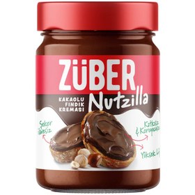 Resim ZÜBER Nutzilla Kakaolu Fındık Kreması 315g 