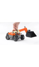 Resim Bruder Manıtou Jlg 2505 Teleskopik Kepçeli BR02140 