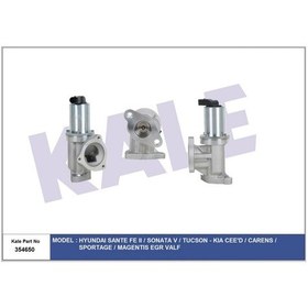 Resim Egr Valfi Sante Fe Ii 504649412 