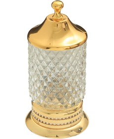 Resim Genel Markalar Pure Crystal / Pvd Gold Takım Üstü Pamukluk 