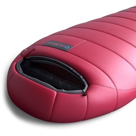 Resim Husky Ruby Kırmızı Uyku Tulumu -14°C 