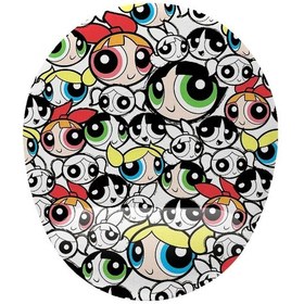 Resim Powerpuff Desenli Bilek Destekli Mouse Pad 