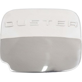 Resim Dacia Duster Uyumlu 2010-2017 Krom Depo Kapağı Paslanmaz Çelik 