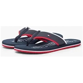 Resim Tommy Hilfiger Erkek Th Tumble Beach Sandalet 