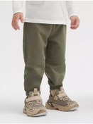 Resim Mami-kids Düz Renkli Yenidoğan Erkek Bebekler İçin Jogger Pantolonl 226610596 Khaki 