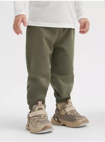 Resim Mami-kids Düz Renkli Yenidoğan Erkek Bebekler İçin Jogger Pantolonl 226610596 Khaki 
