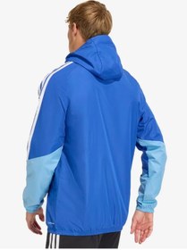 Resim Adidas Kb0135 Tiro 26 Competition All Weather Jacket Erkek Yağmurluk Mavi 
