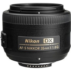 Resim Nikon AF-S 35mm f/1.8G DX Lens 