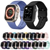 Resim Sones iOS Uyumlu Watch Series 3 İçin 42mm Pin Tokalı Silikon Watch Band 
