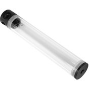 Resim Tenfowee Akrilik Su Soğutma Tankı, 300mm Silindirik, 4 G1/4 Delikli, Dayanıklı, Isı Direnci Yüksek, Su Tıkanıklığı Yok 