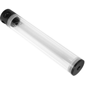 Resim Tenfowee Akrilik Su Soğutma Tankı, 300mm Silindirik, 4 G1/4 Delikli, Dayanıklı, Isı Direnci Yüksek, Su Tıkanıklığı Yok 