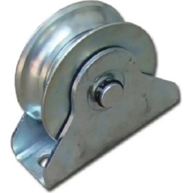 Resim Ender Kepli Metal Makara 50 mm Dayanıklı Yapı ile Güçlü Taşıma Kapasitesi 