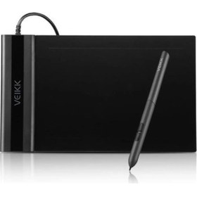 Resim ZENON Veikk S640 6 X 4" 8192 Levels 5080 Lpı Grafik Tablet + Kalem 