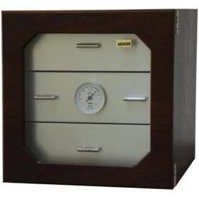 Resim Adorini Chianti M Wallnut Humidor Puro Kutusu 