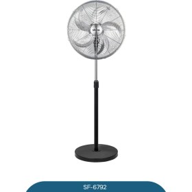 Resim Sinbo SF-6792 Ayaklı Vantilatör - Siyah - 130 Watt 
