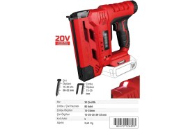 Resim Akülü Şarjlı Zımba Çivi Çakma Tabancası Işıklı Ölçü 15,20,25,30,32MM Ev Iş Inşaat Sınıfın En Iyisi 