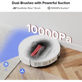 Resim Roborock S8 Yeni Seri 10000PA Ultra Çekim Gücü Hepa Filtreli Ultra Donanımlı Premium Akıllı Robot Süpürge + Onerous Lambader! 