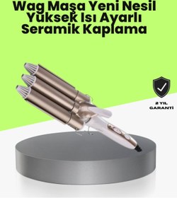 Resim Kanonik Education Her Saç Tipine Uygun, Hızlı Isınan Bukle Yapıcı - Evde Kuaför Kalitesinde Sonuç 