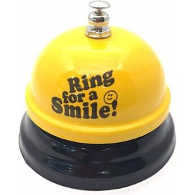 Resim Periboia Resepsiyon Zili - Masa Zili Ring For A Smile Bell Boy Ça 