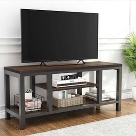 Resim Tasarım 60x150 CM Ceviz TV Sehpası 