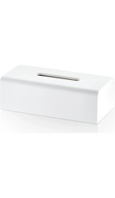 Resim Stone Mendil Kutusu, 14XH8X26CM - Beyaz 