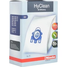 Resim Miele Compact C2 Freshair Ecoline Uyumlu Toz Torbası ( 5’Li ) 