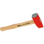 Resim Fixport Sait Demirci Taşçı Keski Çekiç 1000 gr - Boyalı, Ahşap Saplı 