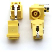 Resim Sony Uyumlu dizüstü güç soketi Fujitsu için 6.01.0 DC Güç Jakı Sony Uyumlu PJ 