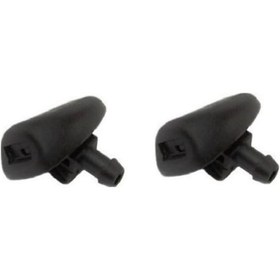 Resim Ön Cam Su Fıskiye Memesi Sağ Sol Takım Peugeot 206 1997- 6438Av 