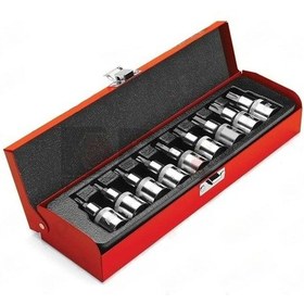 Resim Dht 1/2 Torx Bits Lokma Seti 9 Parça 